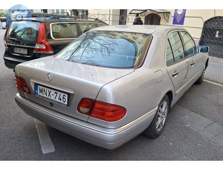 MNX-746, Mercedes-Benz E-Klasse