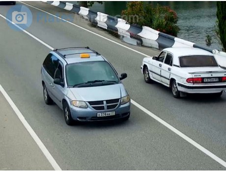 е378ак, Dodge Caravan