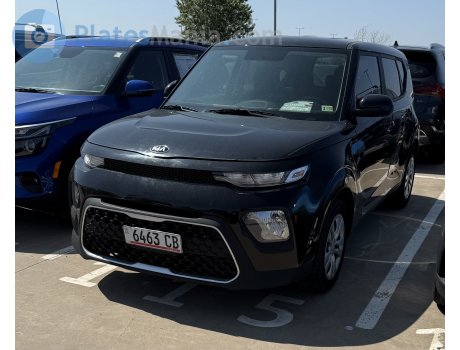 6463 CB, Kia Soul