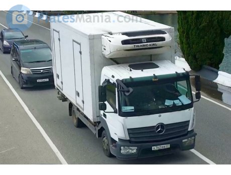 а762вв, Mercedes-Benz Atego