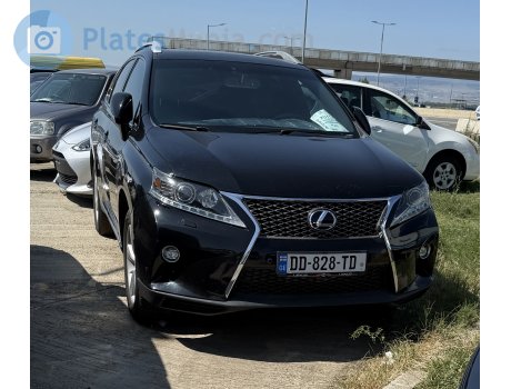 DD-828-TD, Lexus RX
