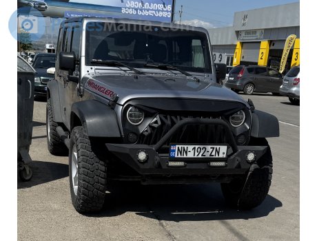NN-192-ZN, Jeep Wrangler