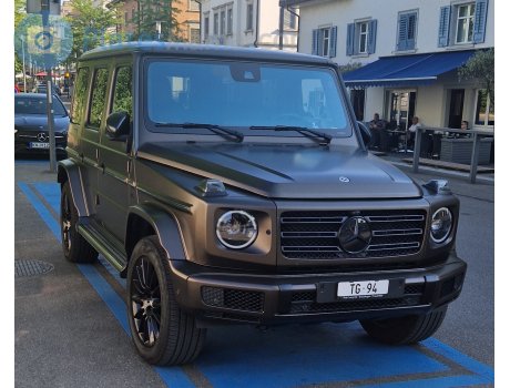 TG 94, Mercedes-Benz G-Klasse