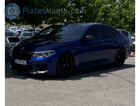 JA-777-XA, BMW M5