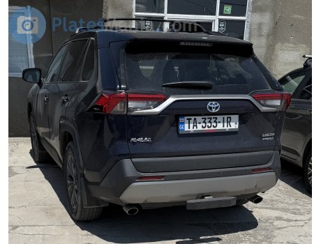 TA-333-IR, Toyota RAV4