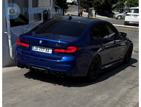 JA-777-XA, BMW 5 Series