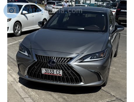 3033 CE, Lexus ES