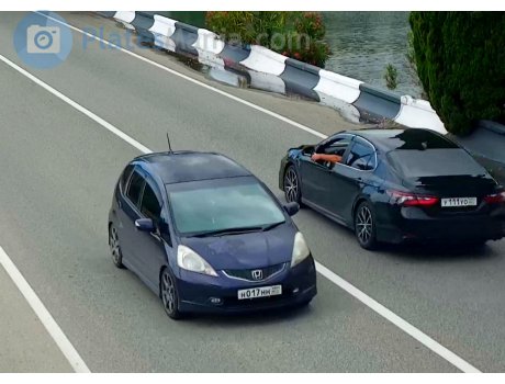 н017нн, Honda Fit