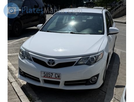 5857 CW, Toyota Camry