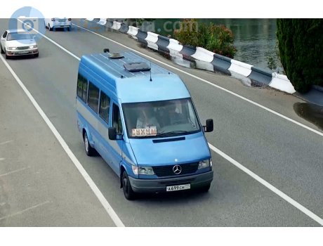 а699сн, Mercedes-Benz Sprinter