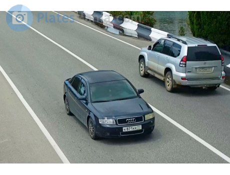 к871кк, Audi A4