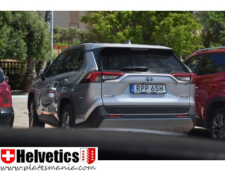 RPP 65H, Toyota RAV4