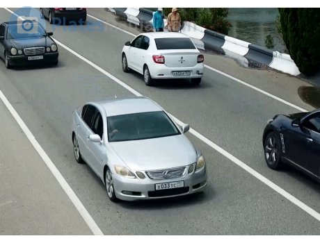 х033тс, Lexus GS
