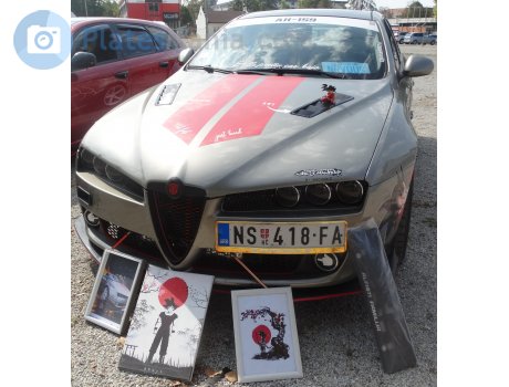 NS 418-FA, Alfa Romeo 159