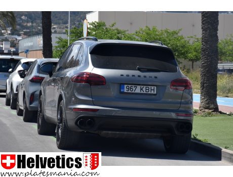 967 KBH, Porsche Cayenne