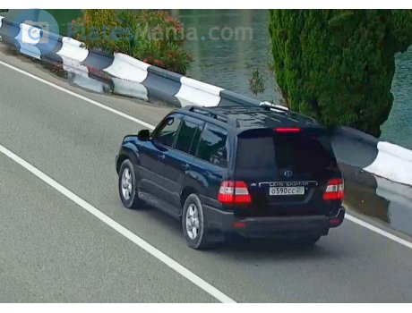 о590сс, Toyota Land Cruiser