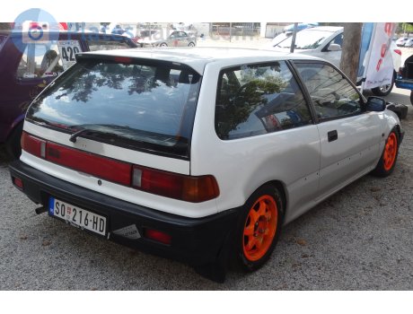 SO 216-HD, Honda Civic