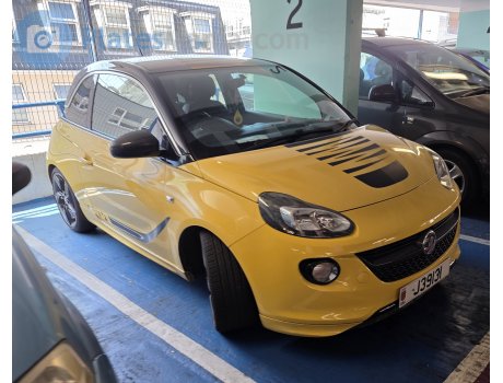 J39131, Vauxhall Adam