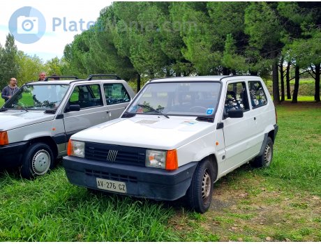 AV 276 GZ, FIAT Panda