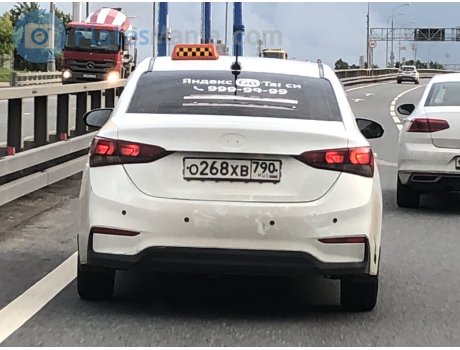 о268хв790, Hyundai Solaris