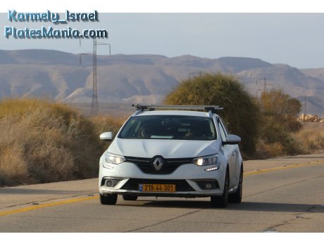 219-44-301, Renault Mégane