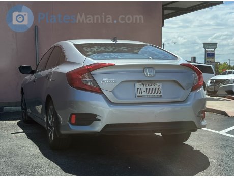 DV-00008, Honda Civic