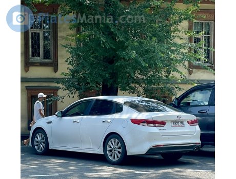 6872 BG, Kia Optima