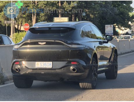 S3608, Aston Martin DBX