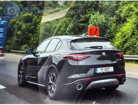 P-607, Alfa Romeo Stelvio