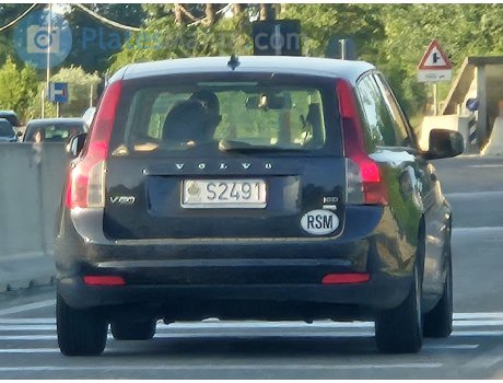 S2491, Volvo V50