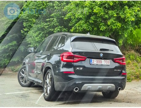 2-BBB-708, BMW X3