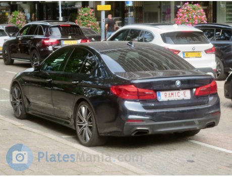 RAMIC-E, BMW 5 Series