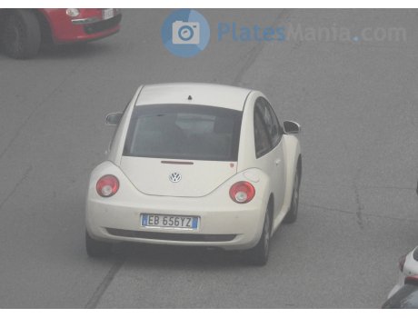 EB 656 YZ, Volkswagen Beetle