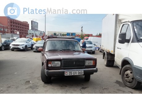 35 UX 068, Lada (VAZ) 2107