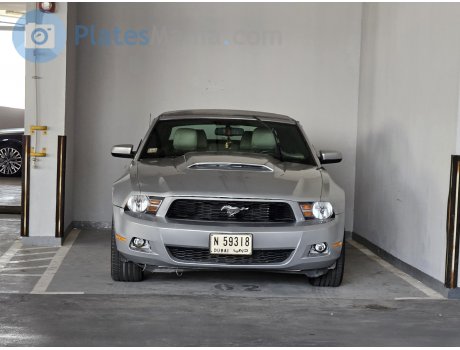 N 59318, Ford Mustang