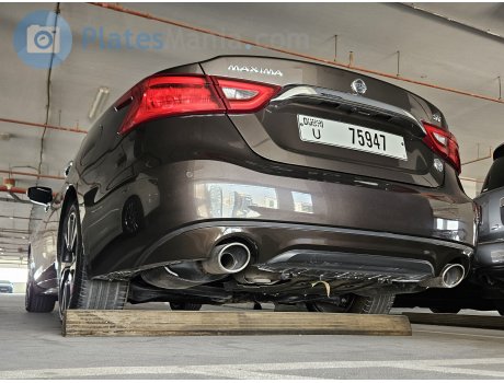 U 75947, Nissan Maxima