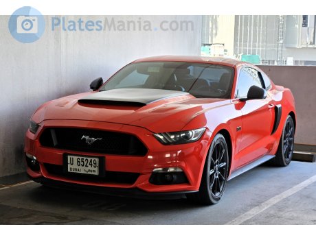 U 65249, Ford Mustang