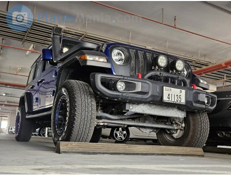 P 41135, Jeep Wrangler