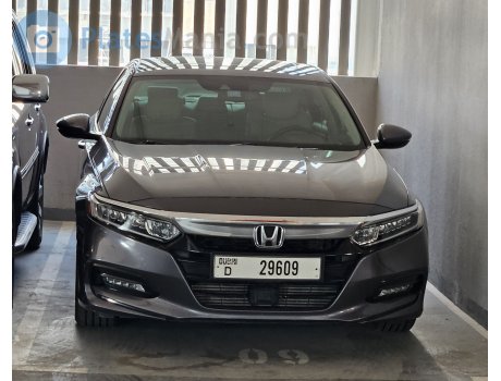 D 29609, Honda Accord