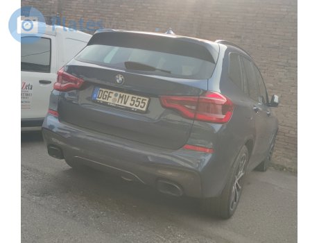 DGF MV 555, BMW X3