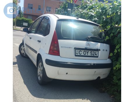 C OY 524, Citroёn C3