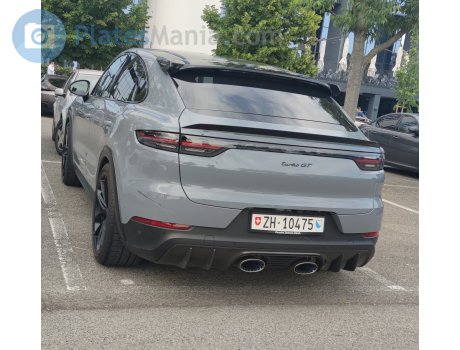 ZH 10475, Porsche Cayenne