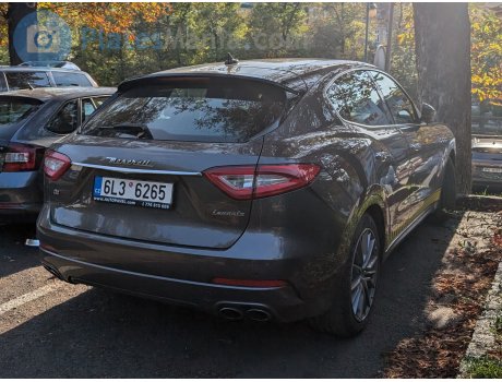 6L3 6265, Maserati Levante