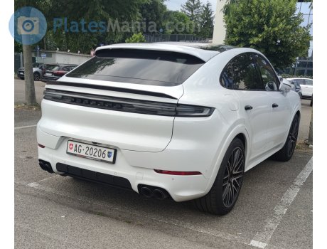 AG 20206, Porsche Cayenne