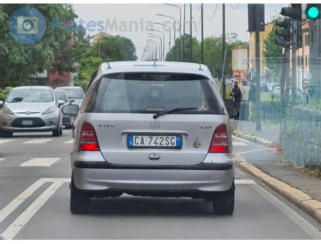 CA 742 SG, Mercedes-Benz A-Klasse