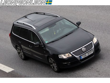 726 BYP, Volkswagen Passat