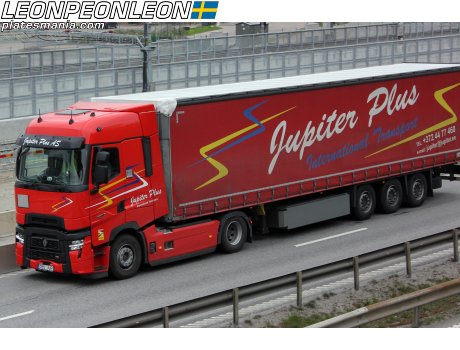 055 JUP, Renault Trucks T