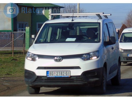 BG 2182-GI, Toyota ProAce City