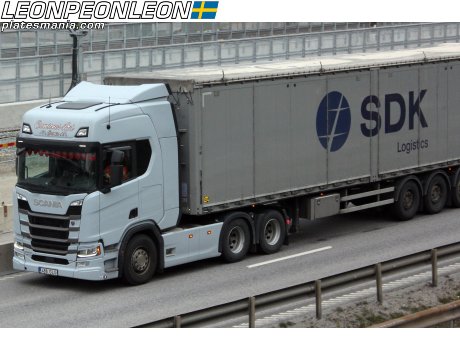 488 GLG, Scania R-Series