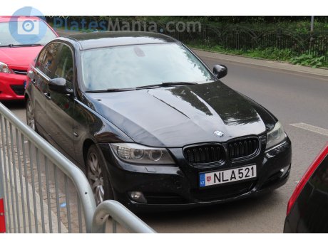 NLA 521, BMW 3 Series